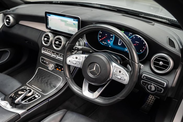 2019 Mercedes-Benz C-Class C200