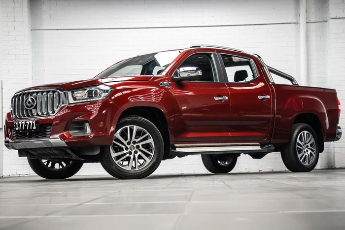 2020 LDV T60 LUXE Mega Tub