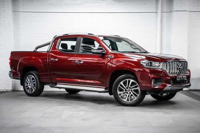 2020 LDV T60 LUXE Mega Tub