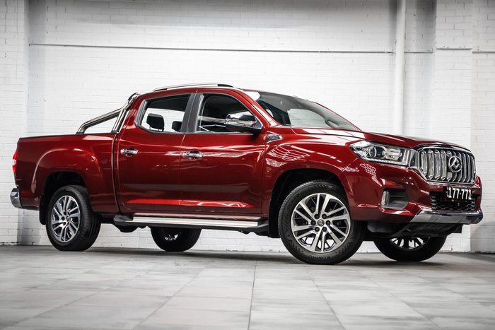 2020 LDV T60 LUXE Mega Tub