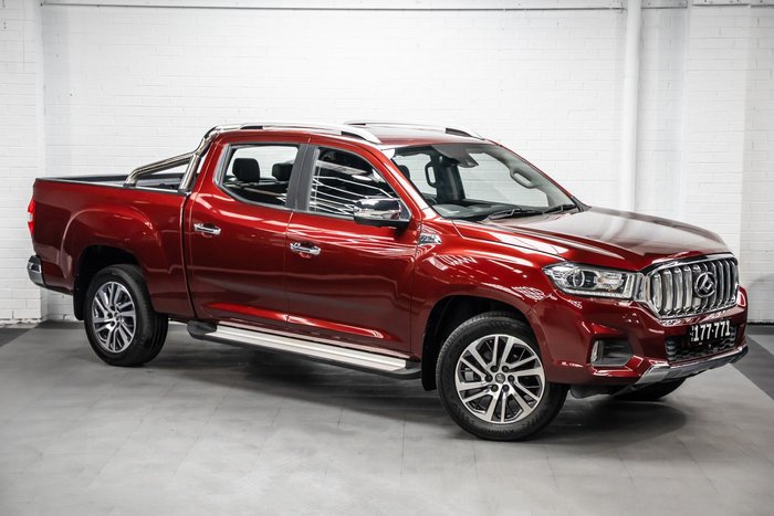 2020 LDV T60 LUXE Mega Tub