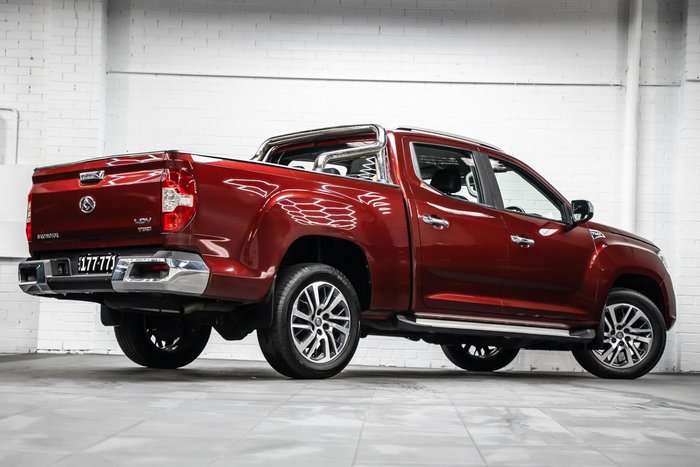 2020 LDV T60 LUXE Mega Tub