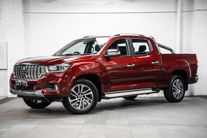 2020 LDV T60 LUXE Mega Tub