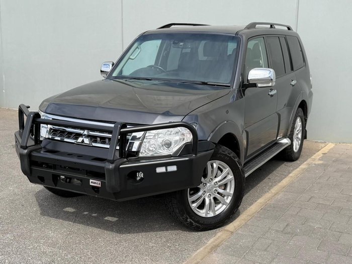 2020 Mitsubishi Pajero GLS Leather Option