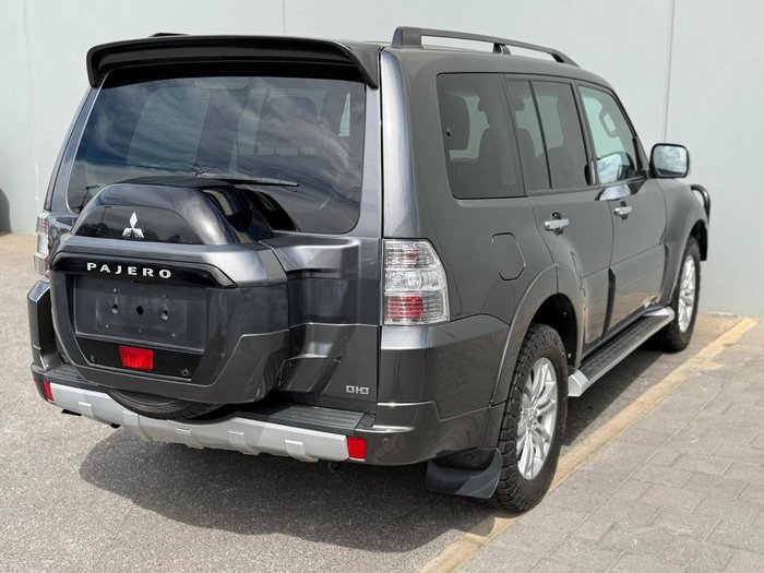 2020 Mitsubishi Pajero GLS Leather Option