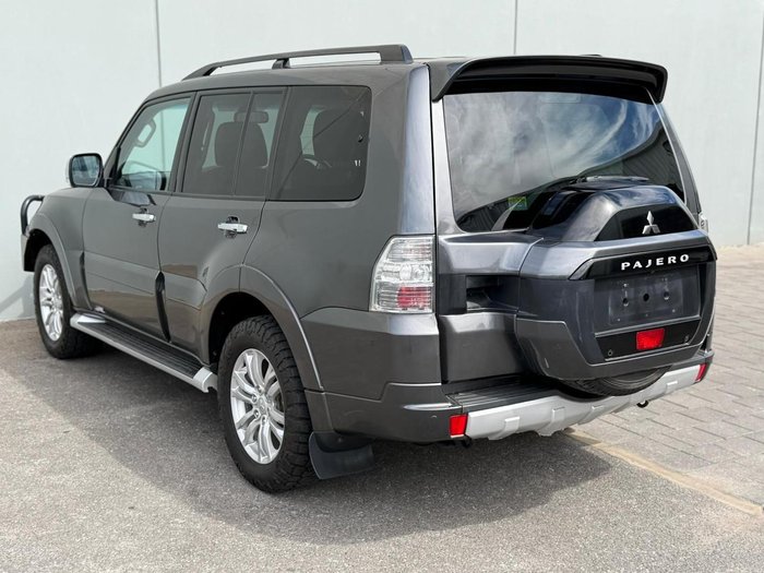 2020 Mitsubishi Pajero GLS Leather Option