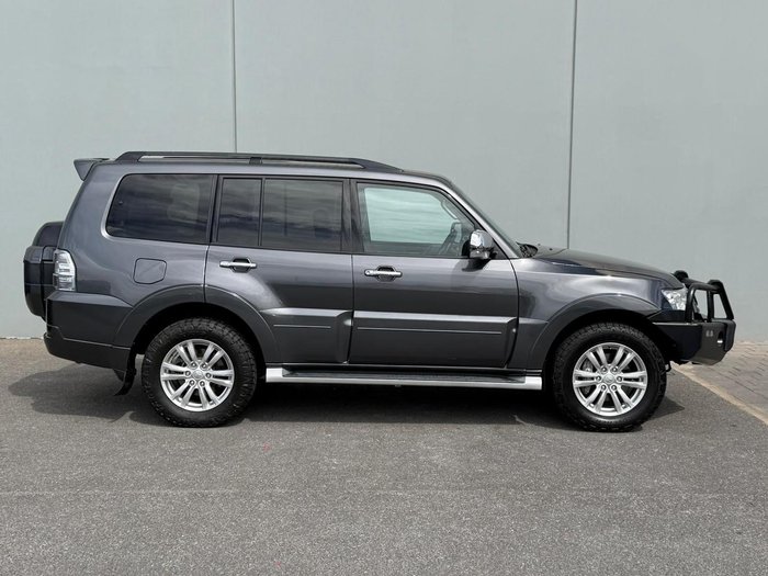 2020 Mitsubishi Pajero GLS Leather Option