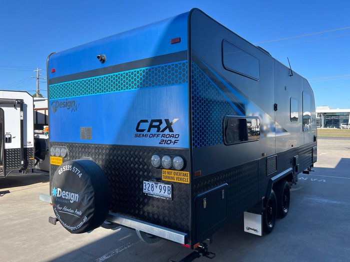2023 Design RV Crx Semi Off Road F2, 21'