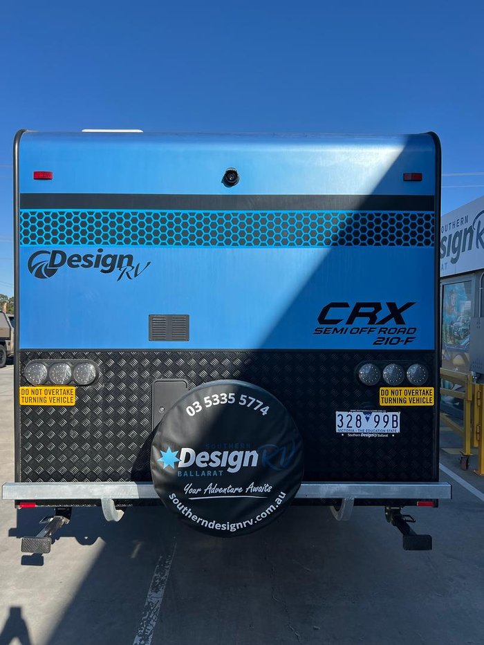 2023 Design RV Crx Semi Off Road F2, 21'
