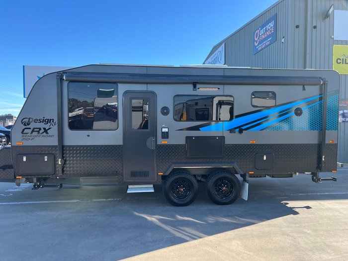 2023 Design RV Crx Semi Off Road F2, 21'