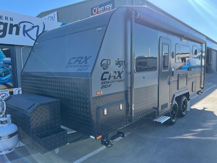 2023 Design RV Crx Semi Off Road F2, 21'