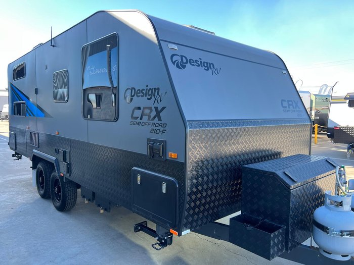 2023 Design RV Crx Semi Off Road F2, 21'