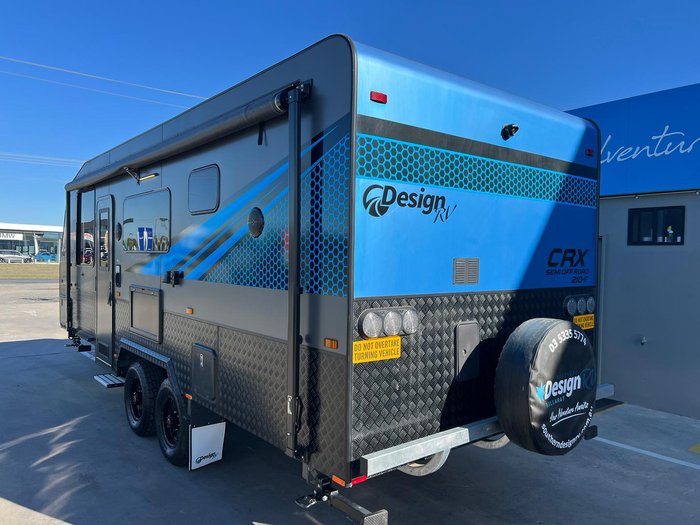 2023 Design RV Crx Semi Off Road F2, 21'