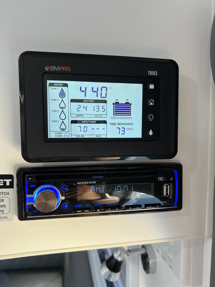 2023 Design RV Crx Semi Off Road F2, 21'