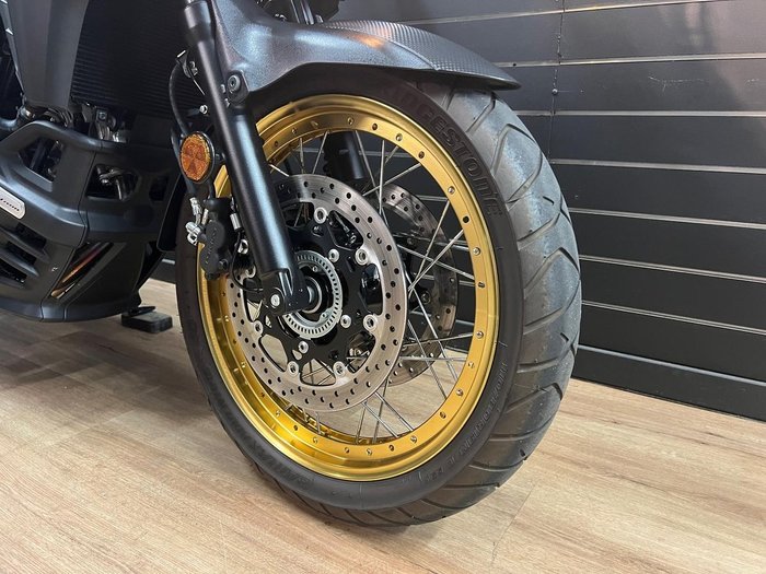 2021 SUZUKI V-STROM 650XT (DL650XA) Yellow