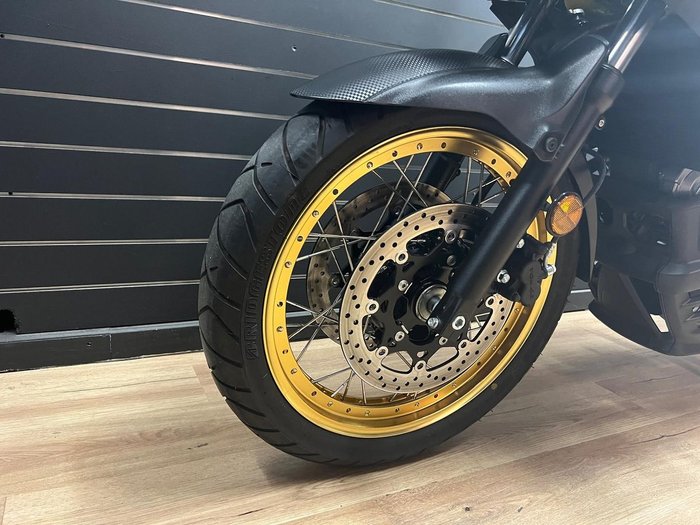 2021 SUZUKI V-STROM 650XT (DL650XA) Yellow