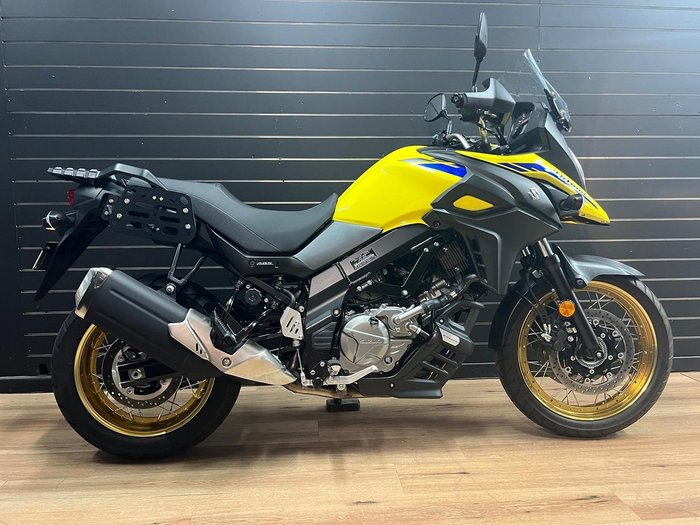 2021 SUZUKI V-STROM 650XT (DL650XA) Yellow
