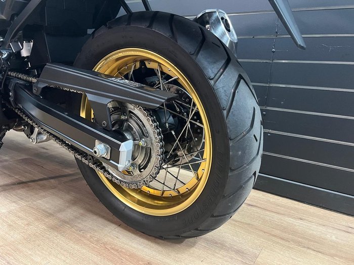 2021 SUZUKI V-STROM 650XT (DL650XA) Yellow