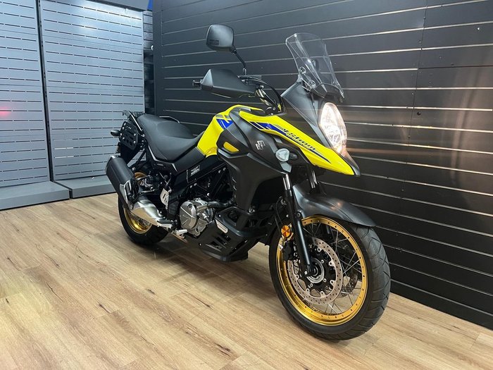 2021 SUZUKI V-STROM 650XT (DL650XA) Yellow