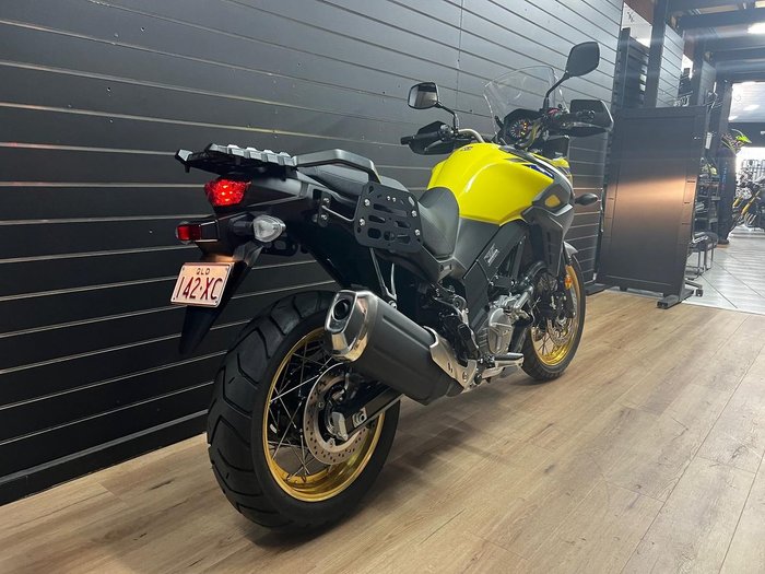 2021 SUZUKI V-STROM 650XT (DL650XA) Yellow