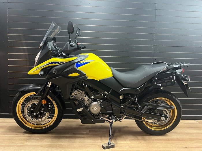 2021 SUZUKI V-STROM 650XT (DL650XA) Yellow