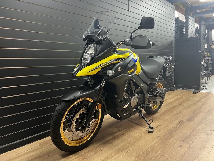 2021 SUZUKI V-STROM 650XT (DL650XA) Yellow