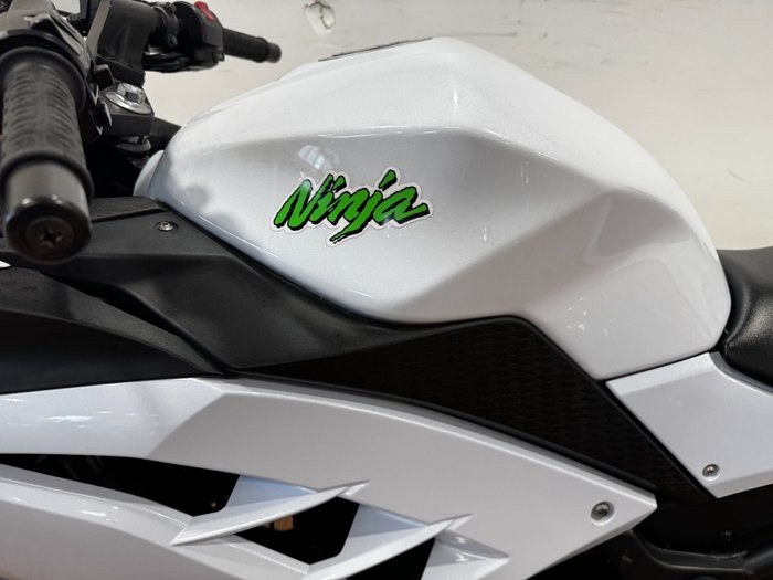 2014 Kawasaki NINJA 300 SE WHITE