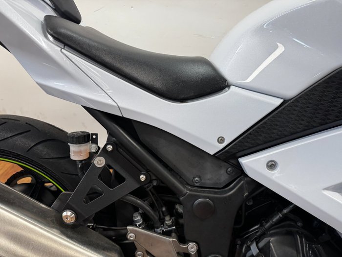 2014 Kawasaki NINJA 300 SE WHITE