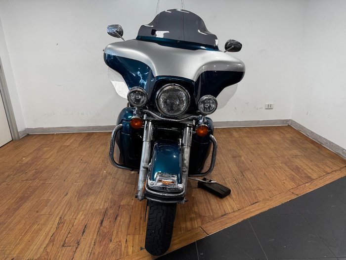 2004 Harley-Davidson FLHTCUI ULTRA CLASSIC E/GLIDE BLUE