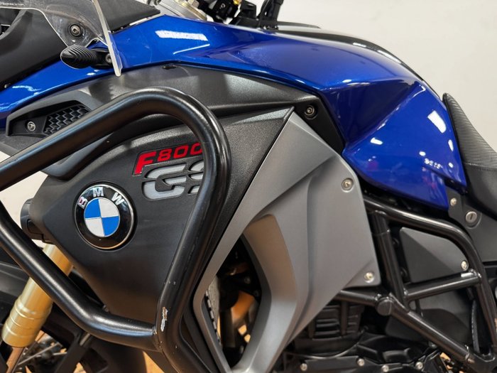 2015 BMW Motorrad F 800 GS ADVENTURE ABS BLUE