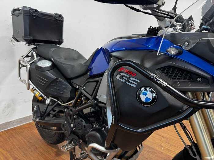 2015 BMW Motorrad F 800 GS ADVENTURE ABS BLUE
