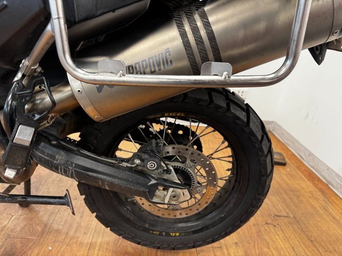 2015 BMW Motorrad F 800 GS ADVENTURE ABS BLUE