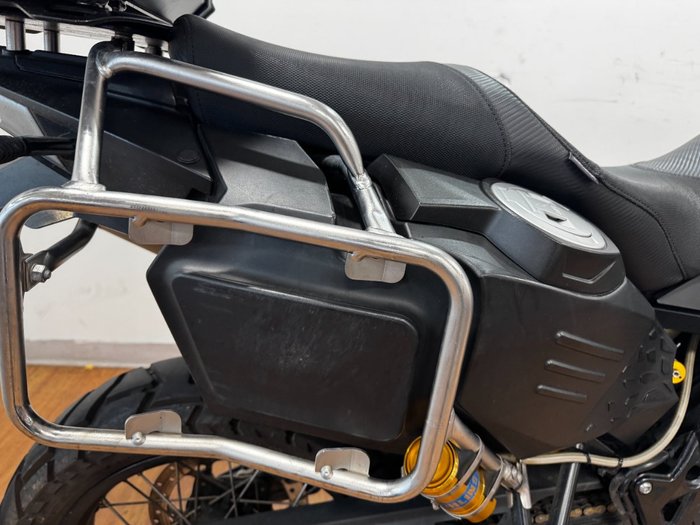 2015 BMW Motorrad F 800 GS ADVENTURE ABS BLUE