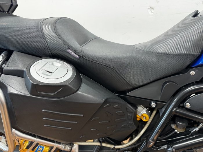 2015 BMW Motorrad F 800 GS ADVENTURE ABS BLUE