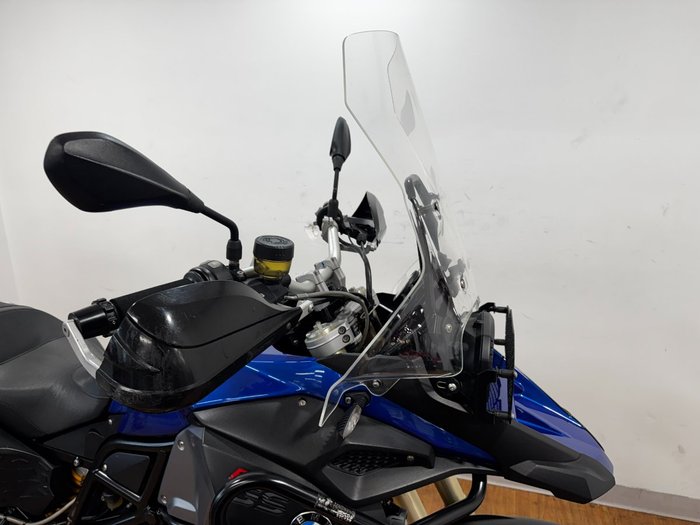 2015 BMW Motorrad F 800 GS ADVENTURE ABS BLUE