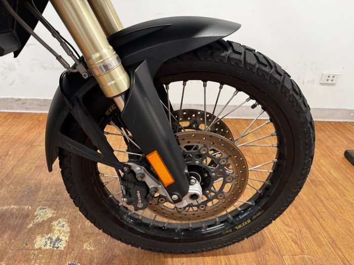 2015 BMW Motorrad F 800 GS ADVENTURE ABS BLUE