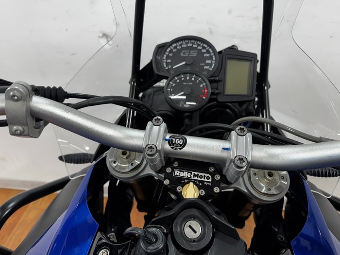 2015 BMW Motorrad F 800 GS ADVENTURE ABS BLUE