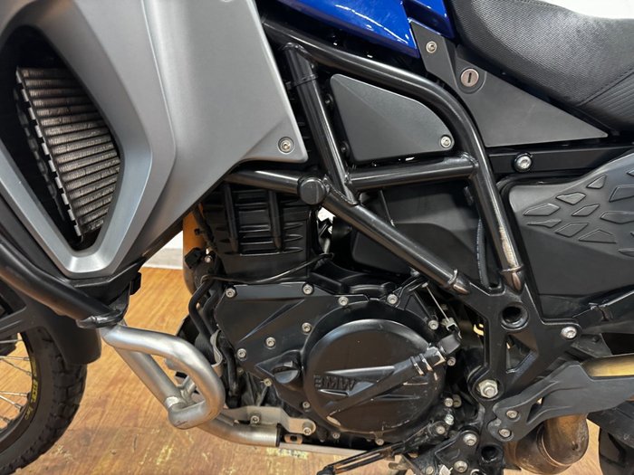 2015 BMW Motorrad F 800 GS ADVENTURE ABS BLUE