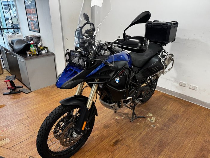 2015 BMW Motorrad F 800 GS ADVENTURE ABS BLUE