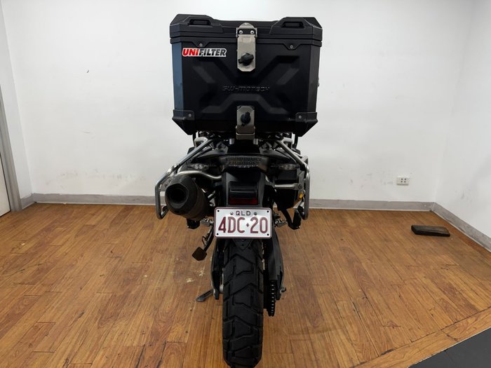 2015 BMW Motorrad F 800 GS ADVENTURE ABS BLUE