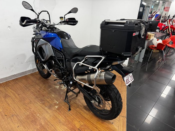 2015 BMW Motorrad F 800 GS ADVENTURE ABS BLUE