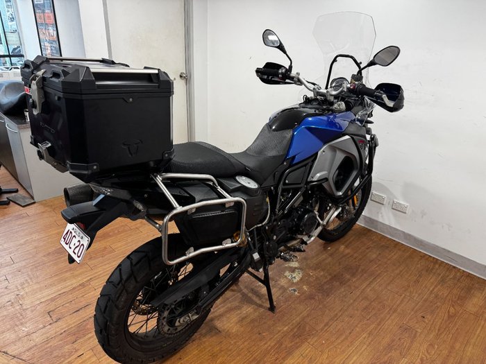 2015 BMW Motorrad F 800 GS ADVENTURE ABS BLUE