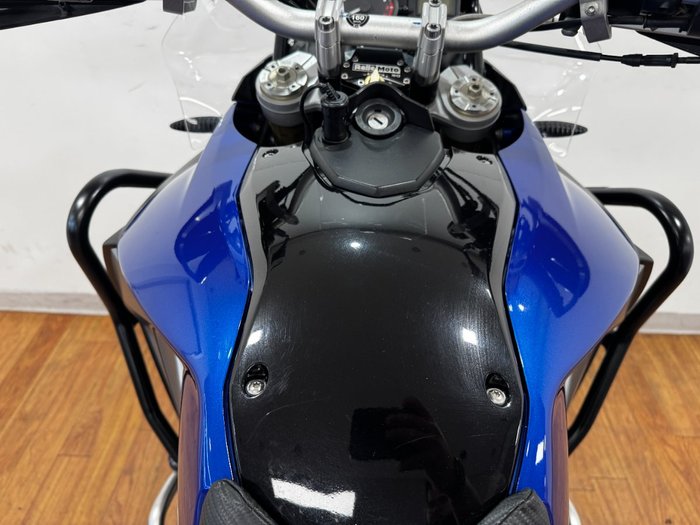 2015 BMW Motorrad F 800 GS ADVENTURE ABS BLUE