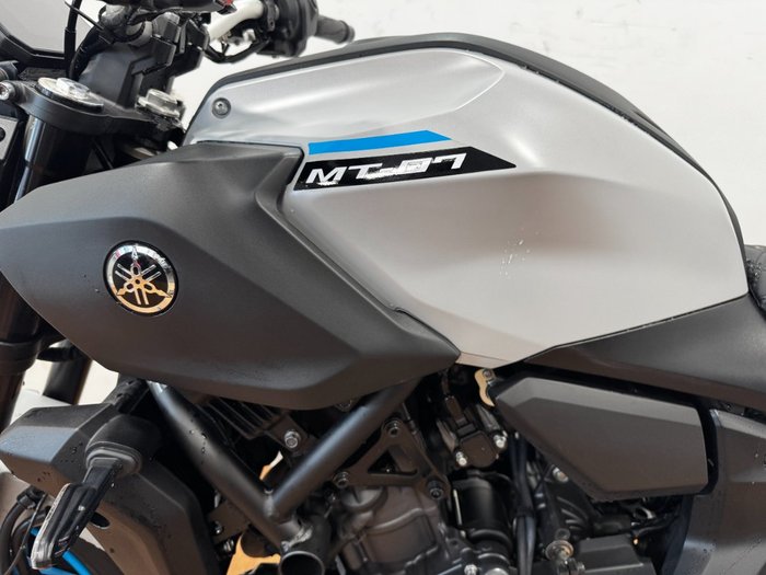 2025 Yamaha MT-07 LA (ABS) GREY