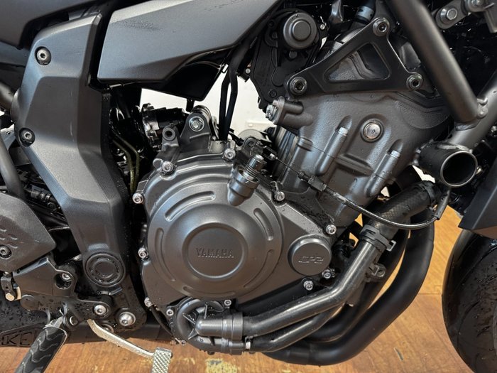 2025 Yamaha MT-07 LA (ABS) GREY