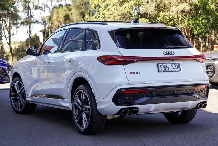 2025 Audi SQ5 Edition One