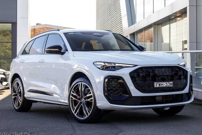 2025 Audi SQ5 Edition One