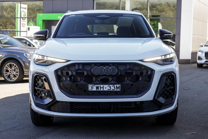 2025 Audi SQ5 Edition One