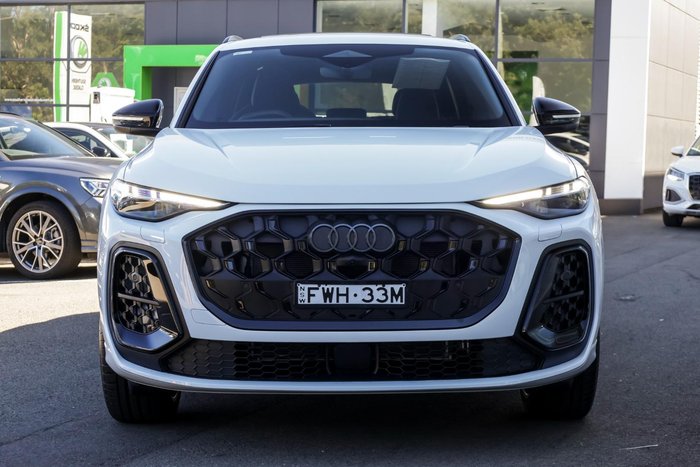 2025 Audi SQ5 Edition One