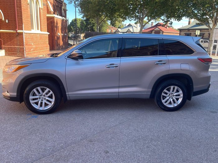 2015 Toyota Kluger GX